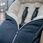 Chanceliere cybex TOG 5 Gold ou Platinum sur poussette, tissu polaire et pluie urbaine
