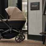 Cybex Priam avec nacelle pliable, poussette premium