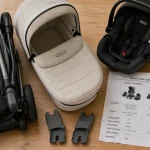 Graco poussette 3 en 1, nacelle et coque naissance, 22 kg