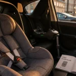 Kinderkraft siège auto coque bébé Isofix en voiture, selon l’âge