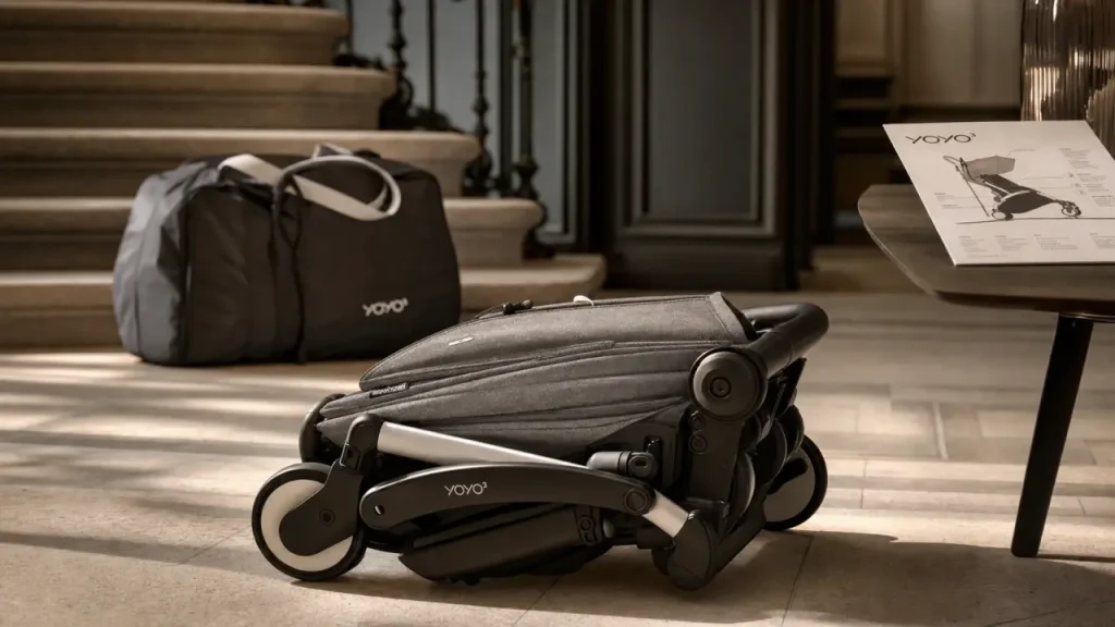 Poussette stokke YOYO compacte pour ville