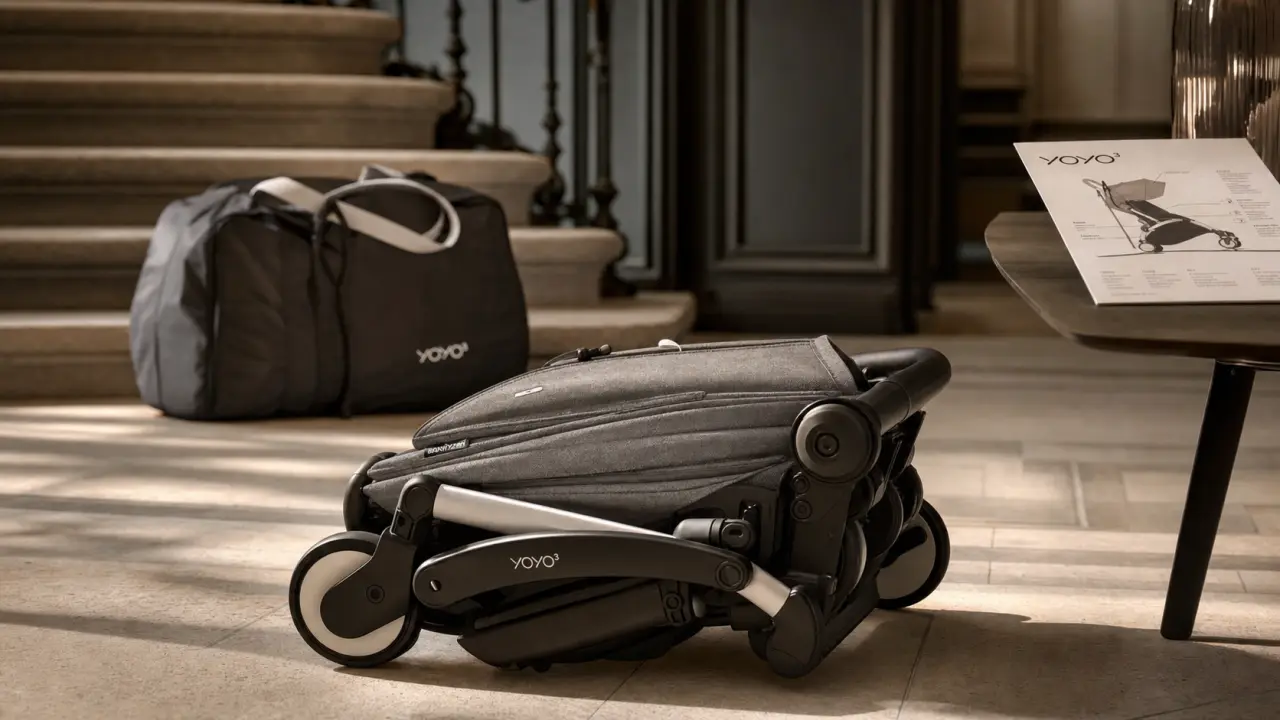 Poussette stokke YOYO compacte pour ville