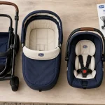 Poussettes 3 en 1 Chicco : nacelle et coque i-Size, vue d’ensemble
