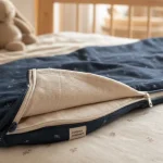 Sac de couchage bébé 2 ans 80–90 cm sur lit enfant