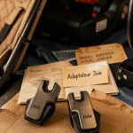 Adaptateur poussette joie Joie pour Litetrax, Mytrax Pro et Finiti, avec cosy