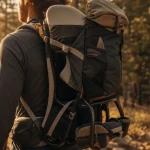 Porte bébé deuter Kid Comfort noir beige, Aircomfort, 9-22 kg