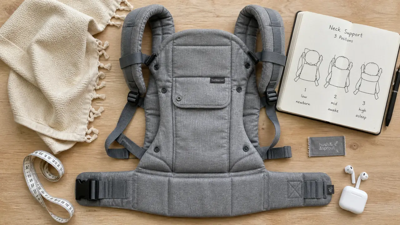 Porte bébé ergobaby : confort, réglages et soutien du bébé