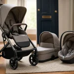Poussette trio Balios S Lux avec nacelle et coque auto, confort et compatibilité