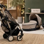 Poussette trio Yoyo avec nacelle et siège-auto dès la naissance