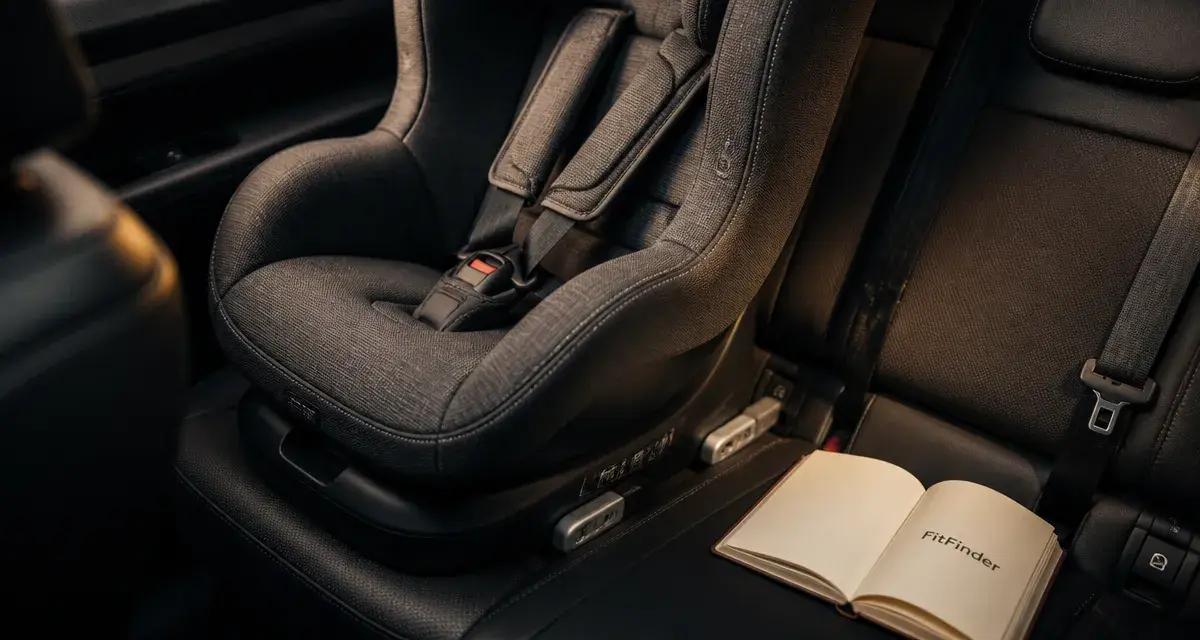 Siège auto Britax Römer avec harnais 5 points et ISOFIX, confort enfant