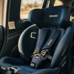 Siège auto Recaro i-Size R129 avec harnais 5 points et ISOFIX