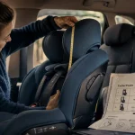 Taille pour siège auto : coque, siège 2e âge, rehausseur