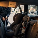 Taxi siège auto : siège enfant en taxi