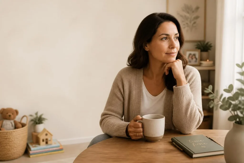 Vie de maman et épanouissement : culpabilité, organisation