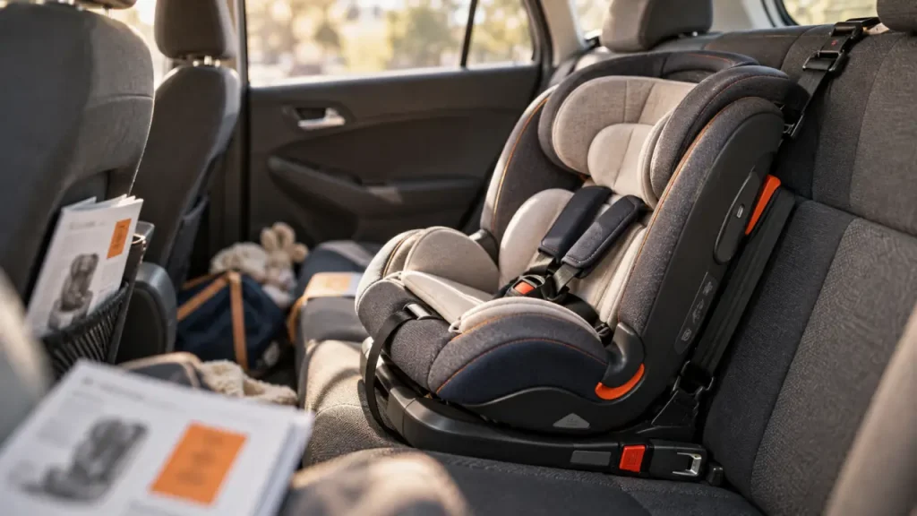 Siège auto bébé 0+/1/2/3 : pratique au quotidien, mais exigeant à chaque étape