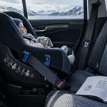 Siège auto bébé sans Isofix : installation ceinture trois points