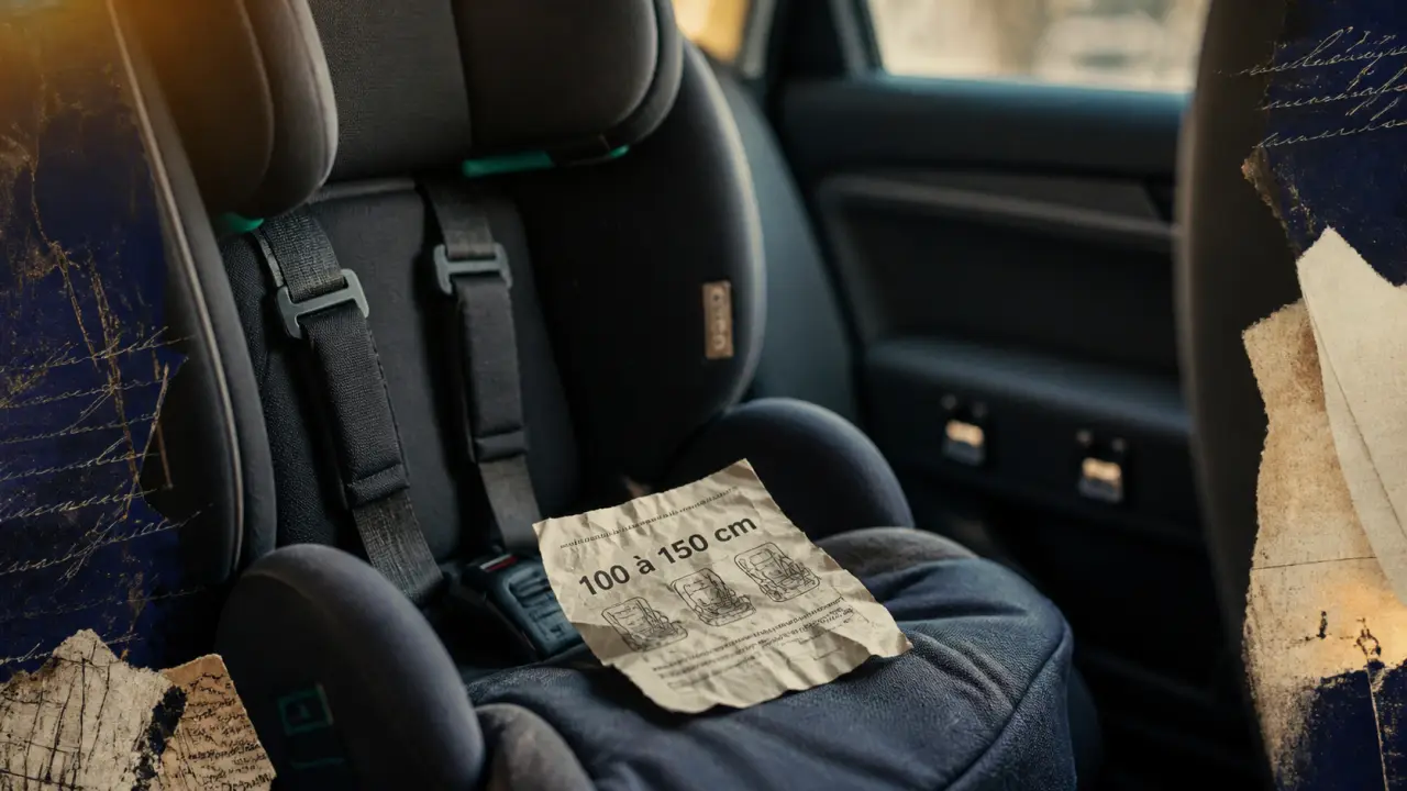 Siège auto nania isofix groupe 1 2 3, 100 à 150 cm