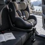 Siège auto Sirona dos à la route 105 cm, base ISOFIX et harnais 5 points