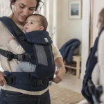 Porteur bebe réglage ceinture lombaire, bébé bien installé