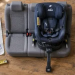 Siège auto Joie sur base ISOFIX, vérification pivotant évolutif rehausseur